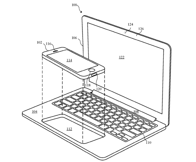photo of Apple reimagines the iPhone as a MacBook touchpad image