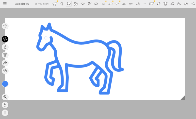 Google's AutoDraw Turns Your Ugly Scrawls Into Line Art, Here's