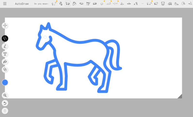 AutoDraw turns your ugly sketches into beautiful vector art