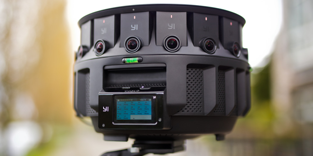 photo of Google has a new 17-in-1 camera for shooting 360-degree footage image