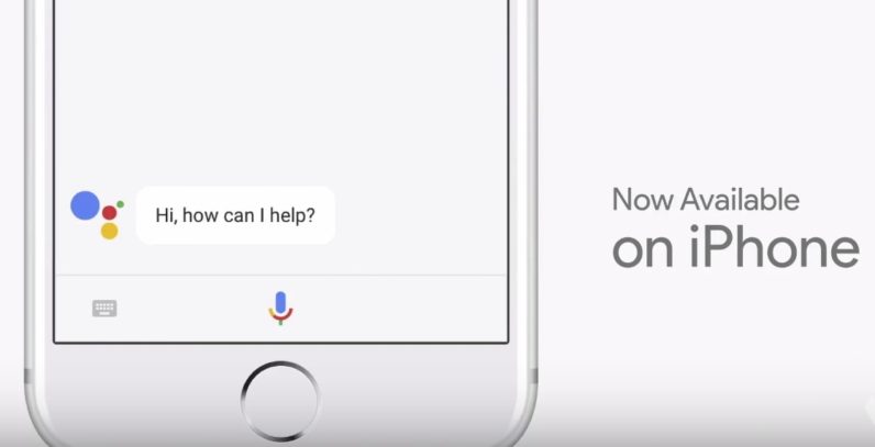 Google brings the Assistant to iOS to compete with Siri
