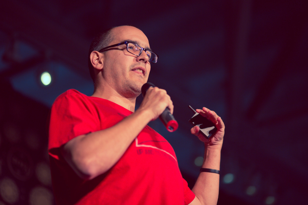 Dave McClure, former CEO of 500 Startups