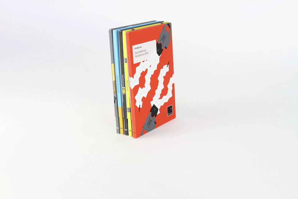 99 Percent Invisible's episodes on design reimagined as individual info packets